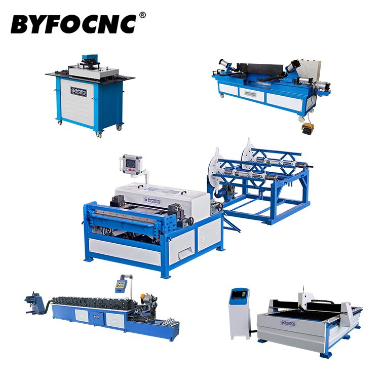 Automatic Production Line Machine Manufacturer HVAC Production Machine Auto Duct Line 3